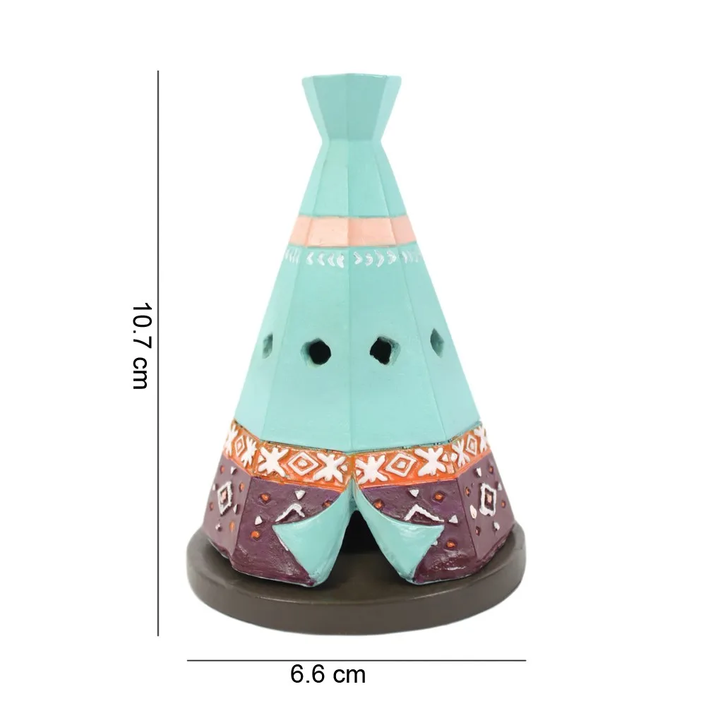 Boho Teepee Incense Cone Holder - Image 4