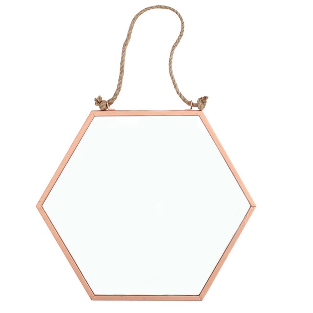 Small Geometric Mirror Small Geometric Mirror