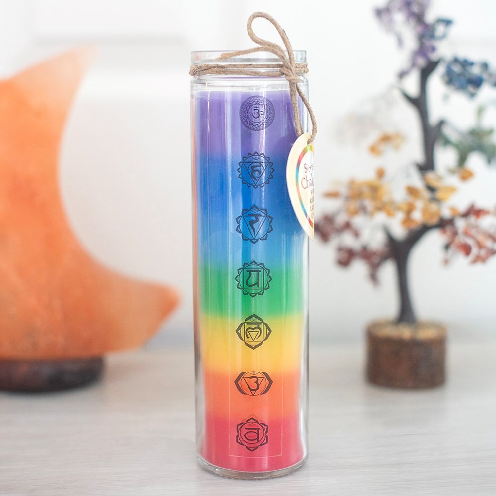 Tall Chakra Candle Tall Chakra Candle