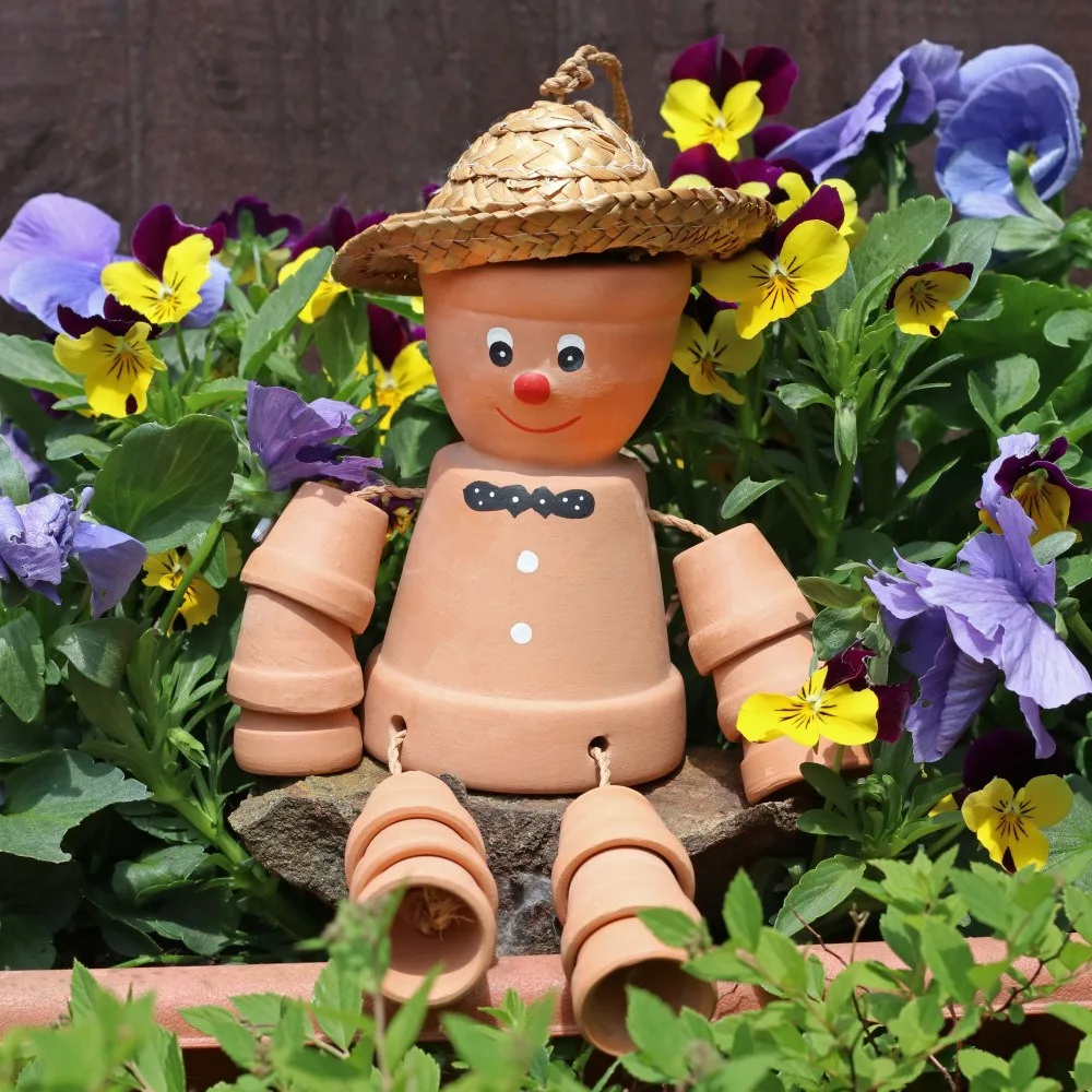 Terracotta Pot Man Terracotta Pot Man