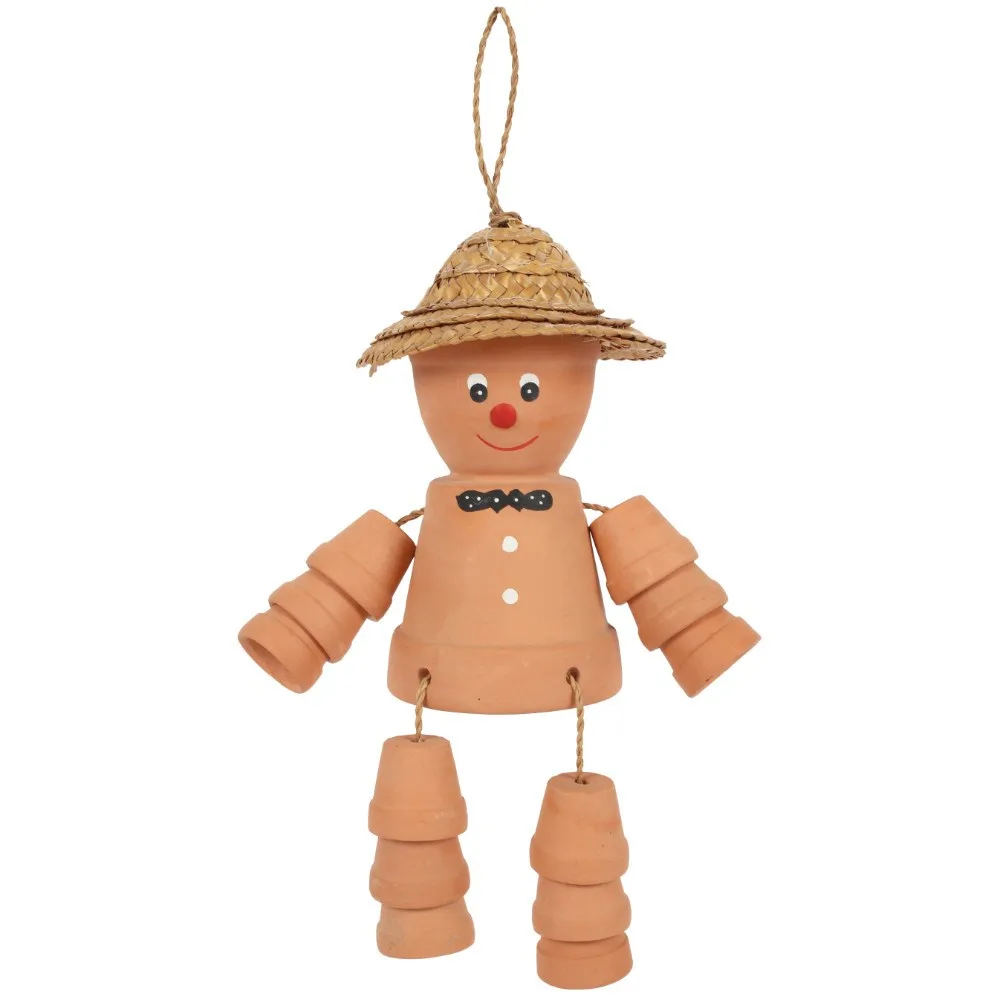 Terracotta Pot Man - Image 2