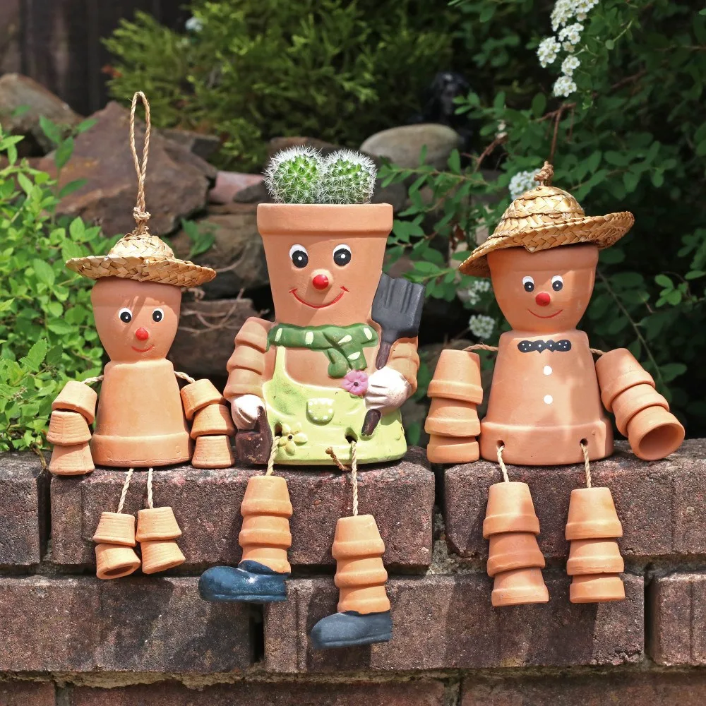 Terracotta Pot Man - Image 3