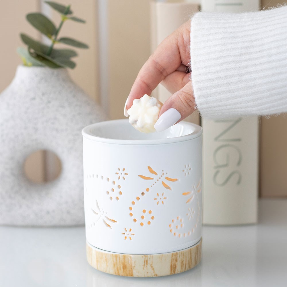 Matte Dragonfly Oil Burner Matte Dragonfly Oil Burner