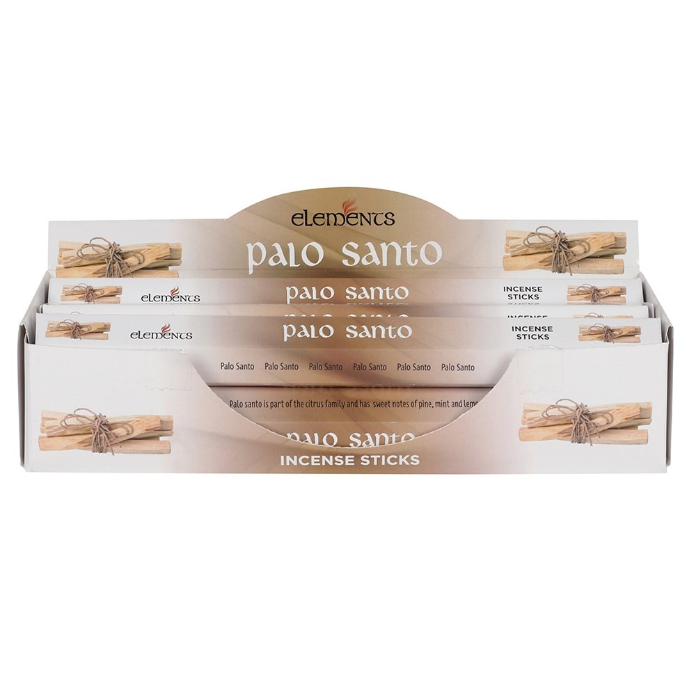 Set of 6 Packets of Palo Santo Incense Sticks Set of 6 Packets of Palo Santo Incense Sticks