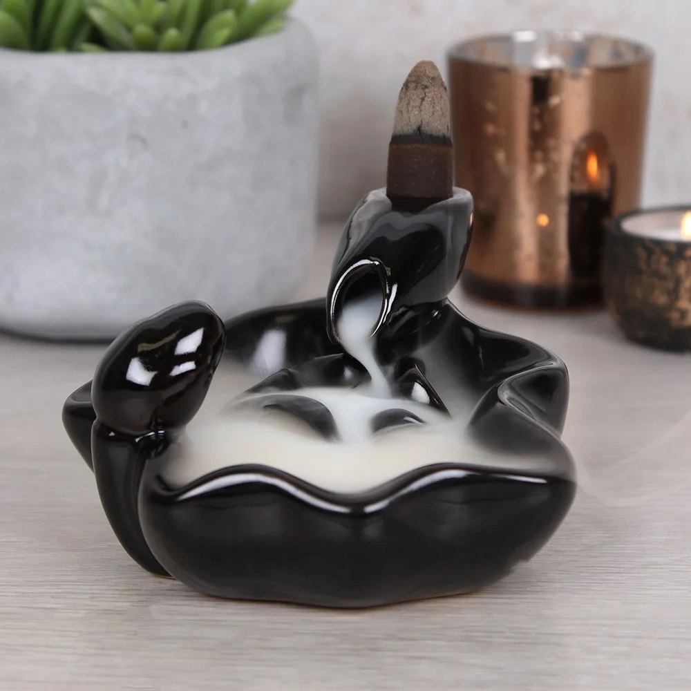 Pool to Pool Backflow Incense Burner Pool to Pool Backflow Incense Burner