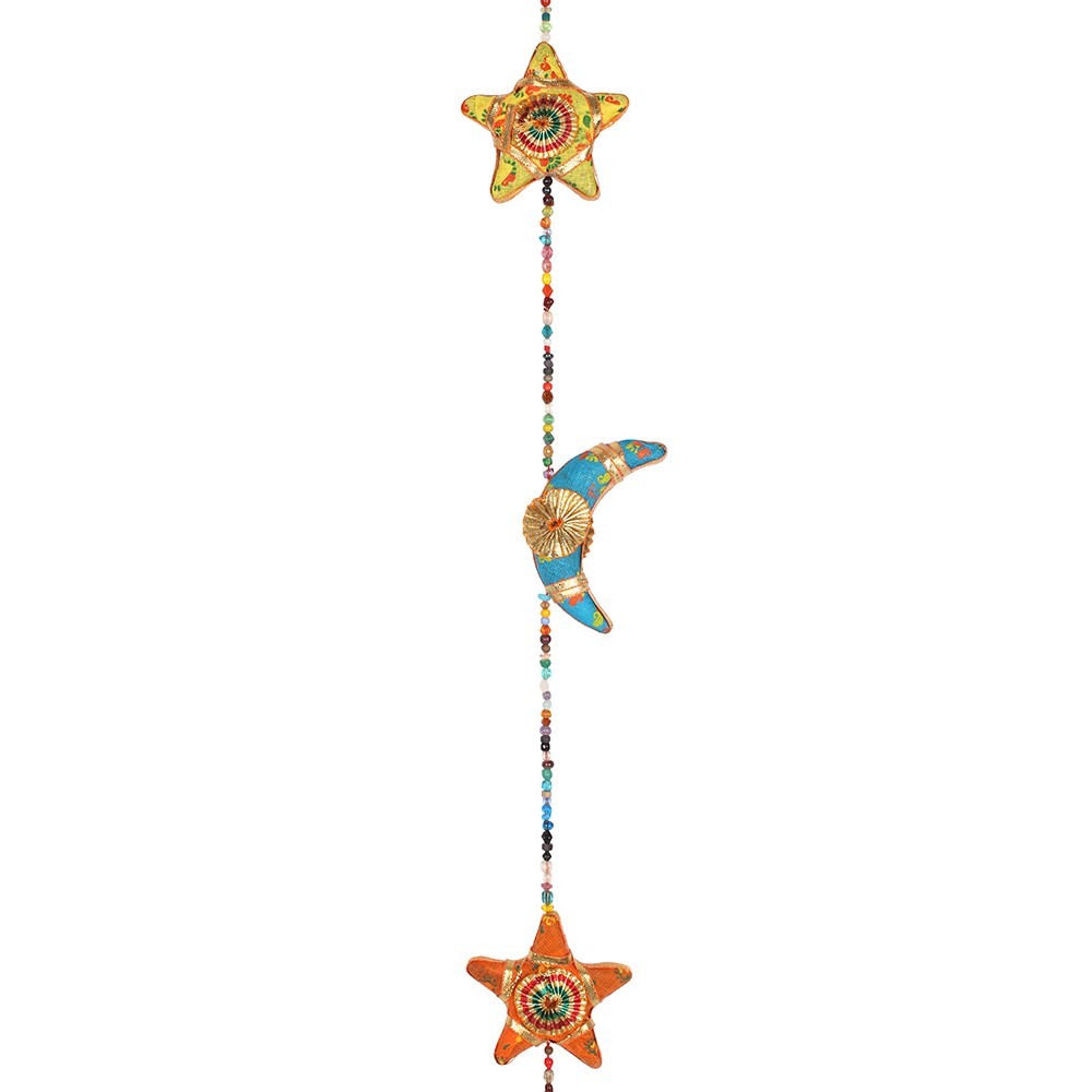 Hanging Moons and Stars with Bell Hanging Moons and Stars with Bell