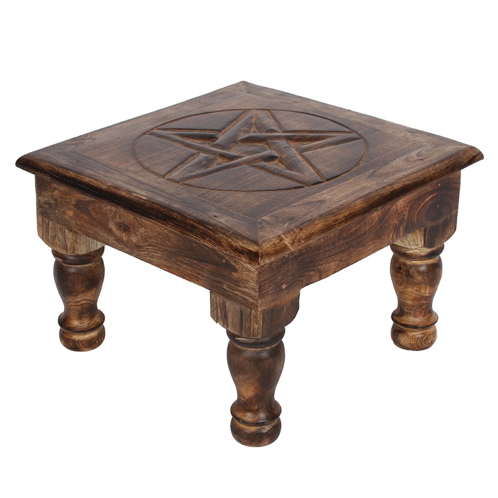Pentagram Altar Table Pentagram Altar Table