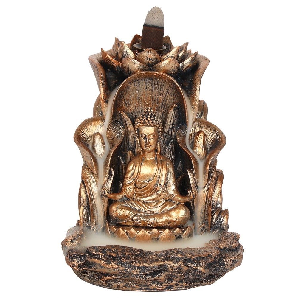 Bronze Buddha Backflow Incense Burner Bronze Buddha Backflow Incense Burner
