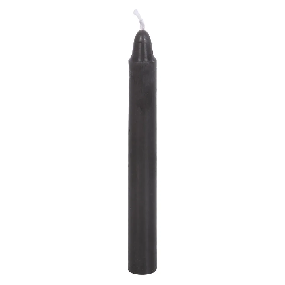 Set of 12 Black 'Protection' Spell Candles - Image 4