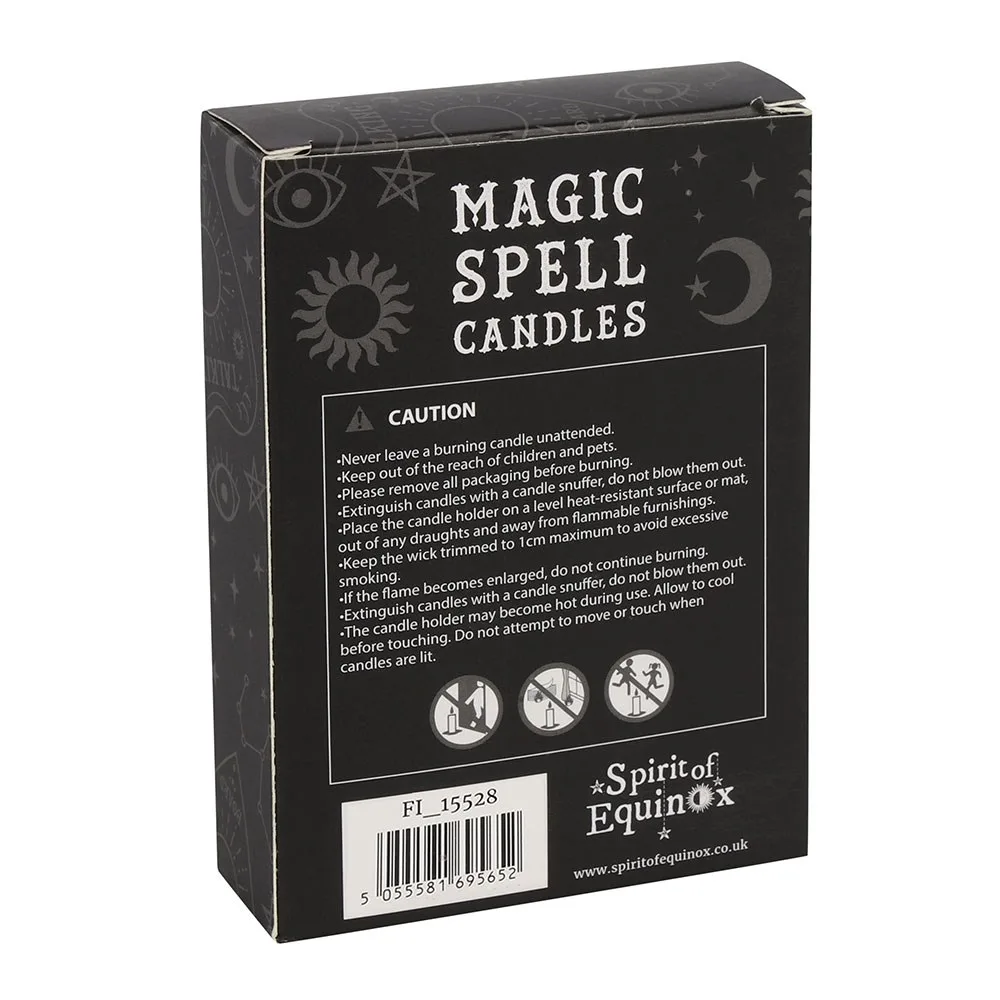 Set of 12 Yellow 'Success' Spell Candles - Image 3