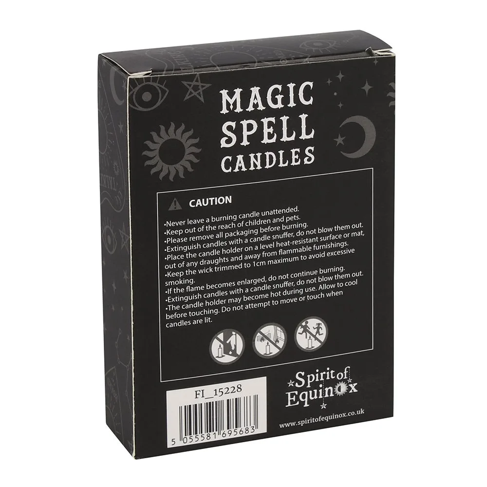 Set of 12 Purple 'Prosperity' Spell Candles - Image 3