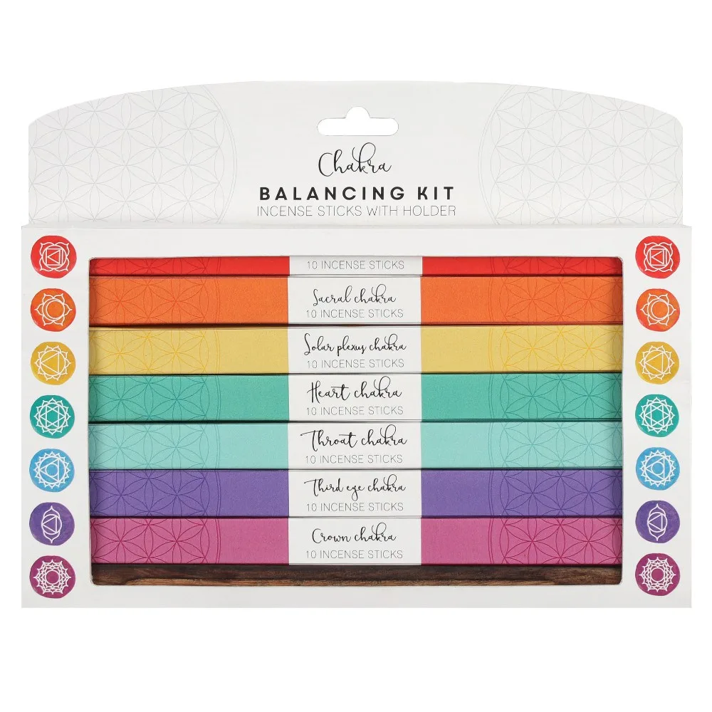 Chakra Incense Balancing Kit Chakra Incense Balancing Kit