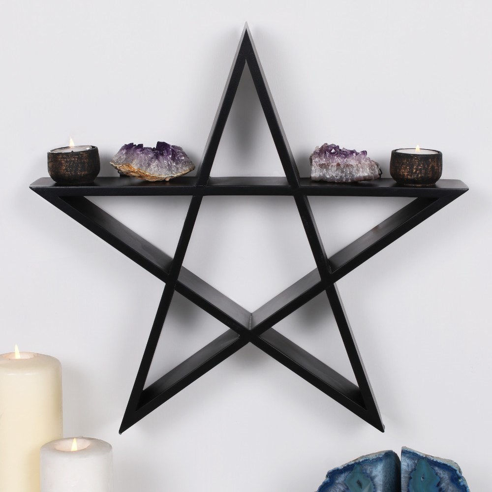 Pentagram Wall Shelf Pentagram Wall Shelf