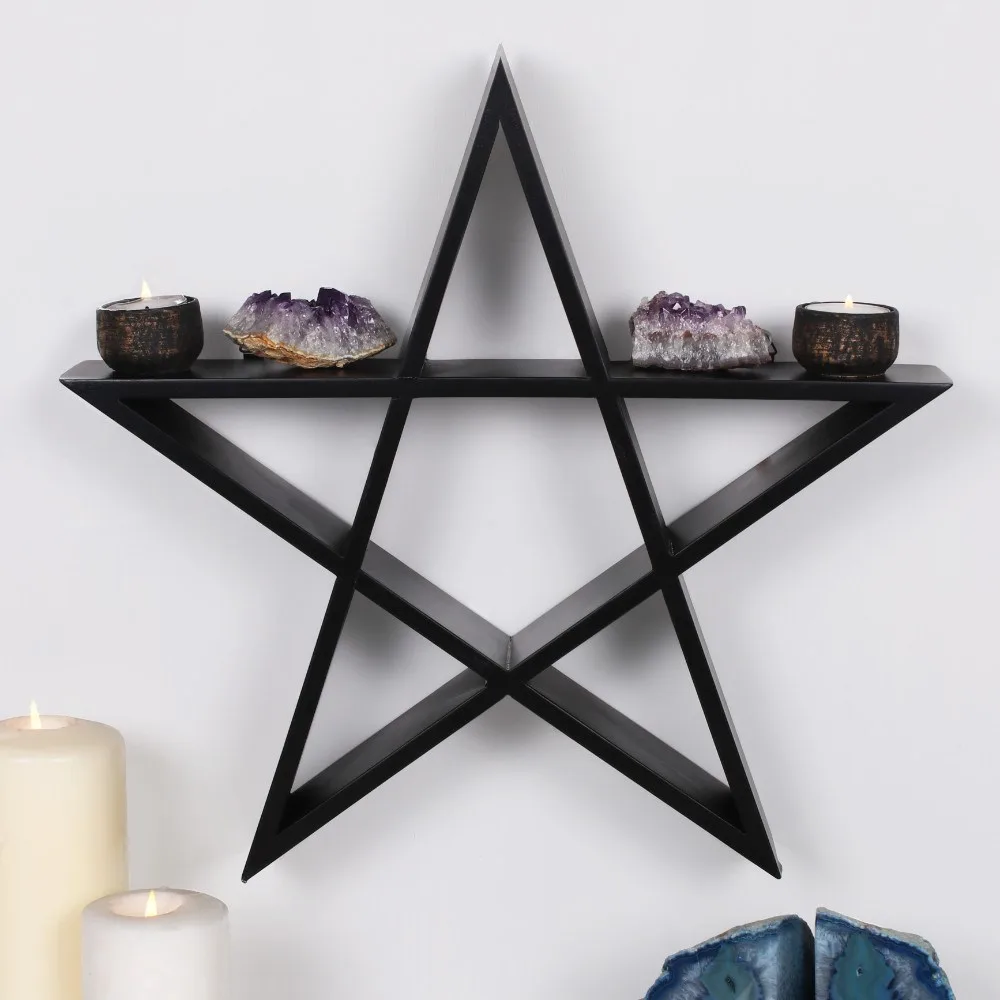 Pentagram Wall Shelf Pentagram Wall Shelf
