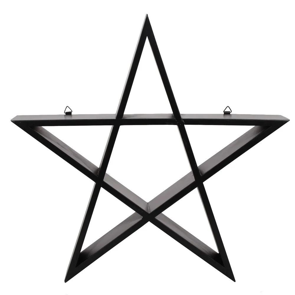 Pentagram Wall Shelf - Image 2