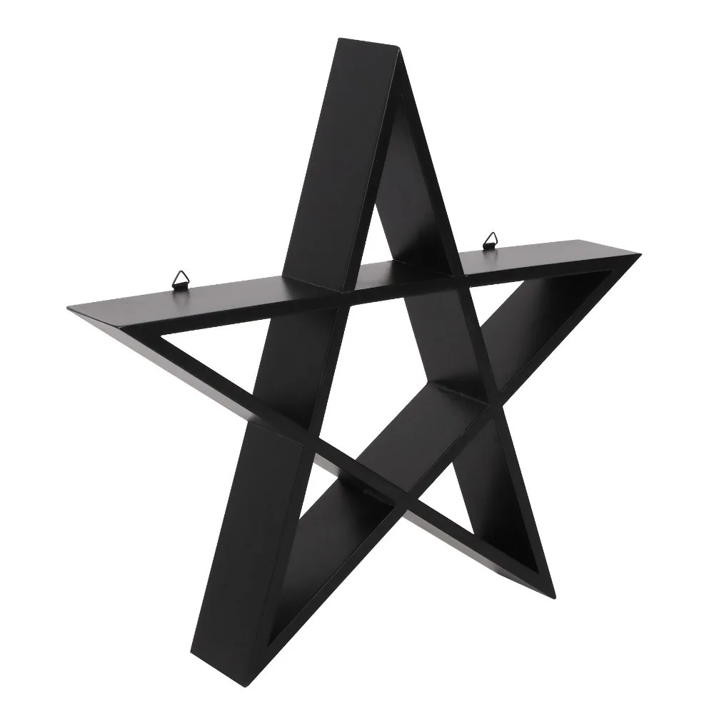 Pentagram Wall Shelf - Image 3