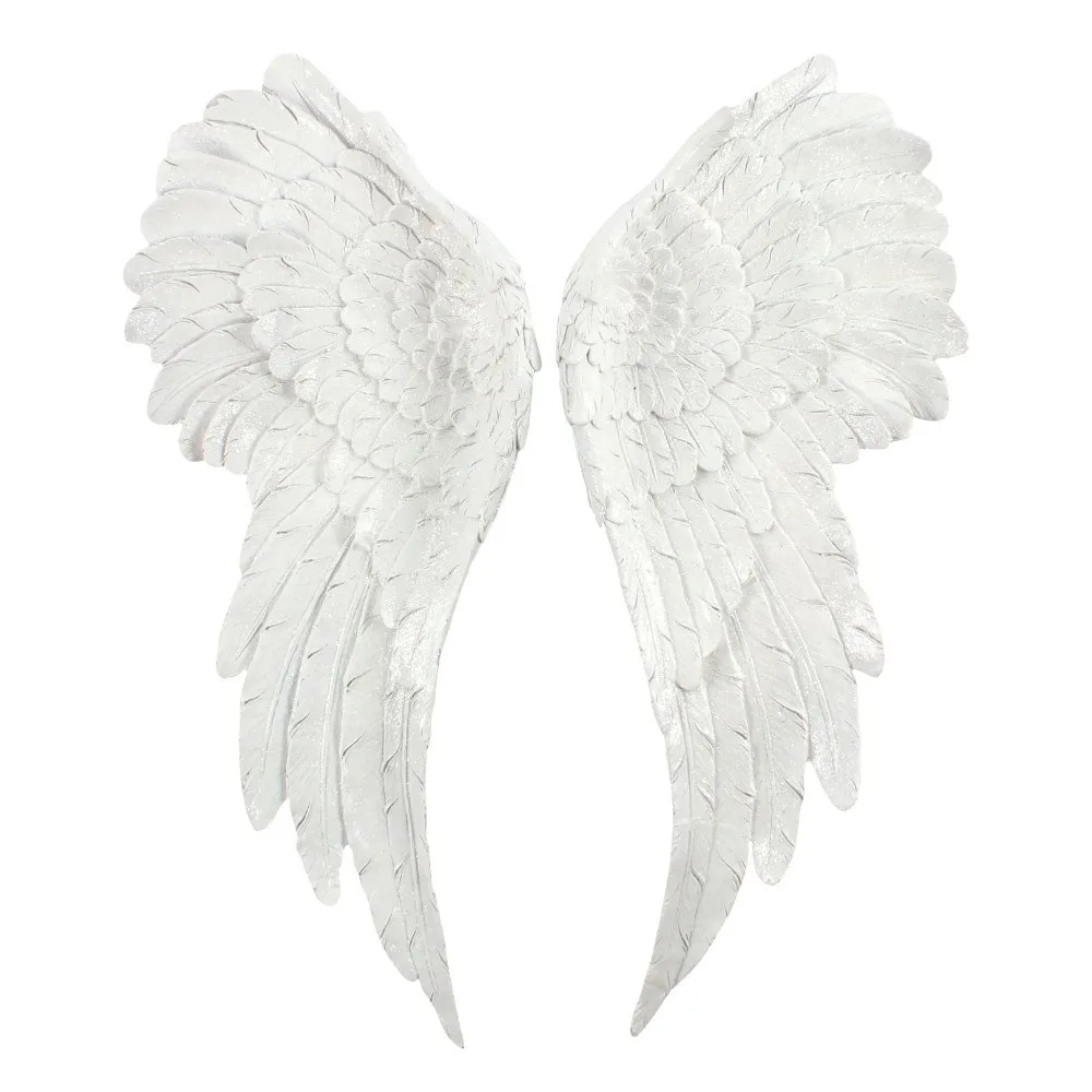 Pair of Large Glitter Angel Wings Pair of Large Glitter Angel Wings