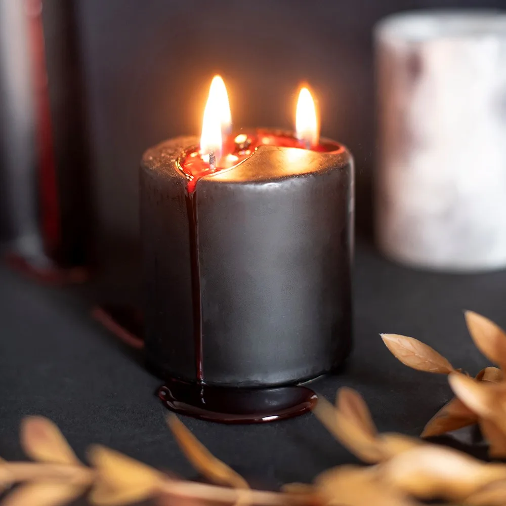 7.5cm Vampire Tears Pillar Candle 7.5cm Vampire Tears Pillar Candle