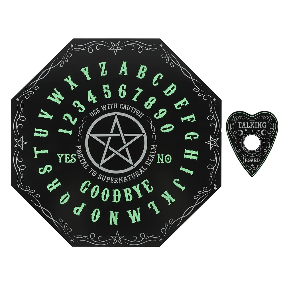 Glow in the Dark Octagon Spirit Board Glow in the Dark Octagon Spirit Board