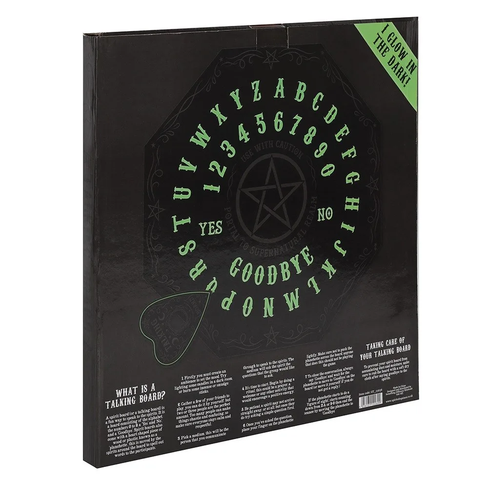 Glow in the Dark Octagon Spirit Board - Image 3