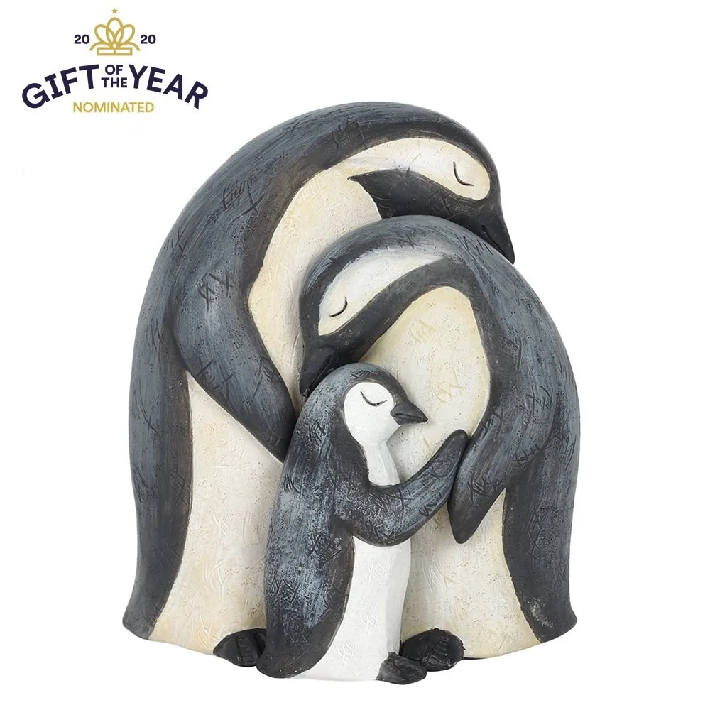 Penguin Family Ornament Penguin Family Ornament