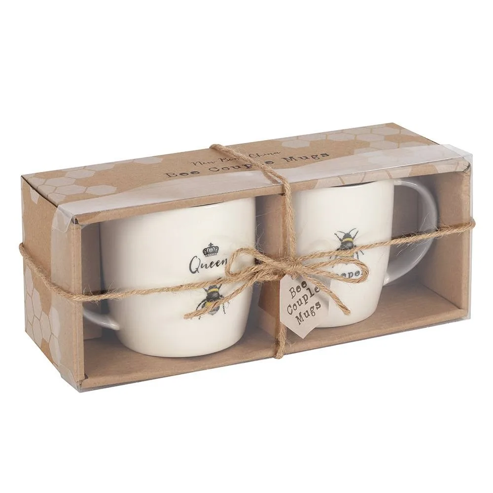 Queen Bee and Bee Keeper Mug Set - Image 2