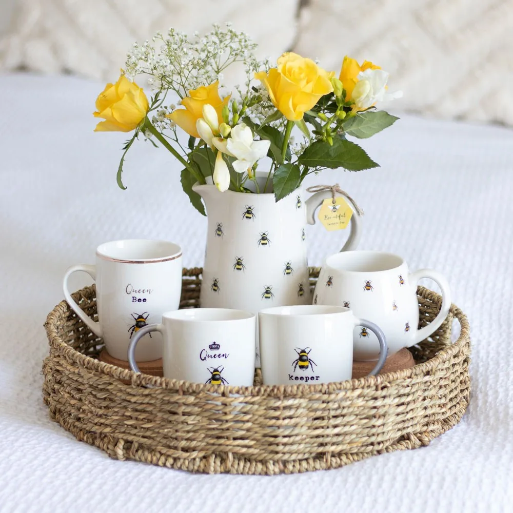 Queen Bee and Bee Keeper Mug Set - Image 4