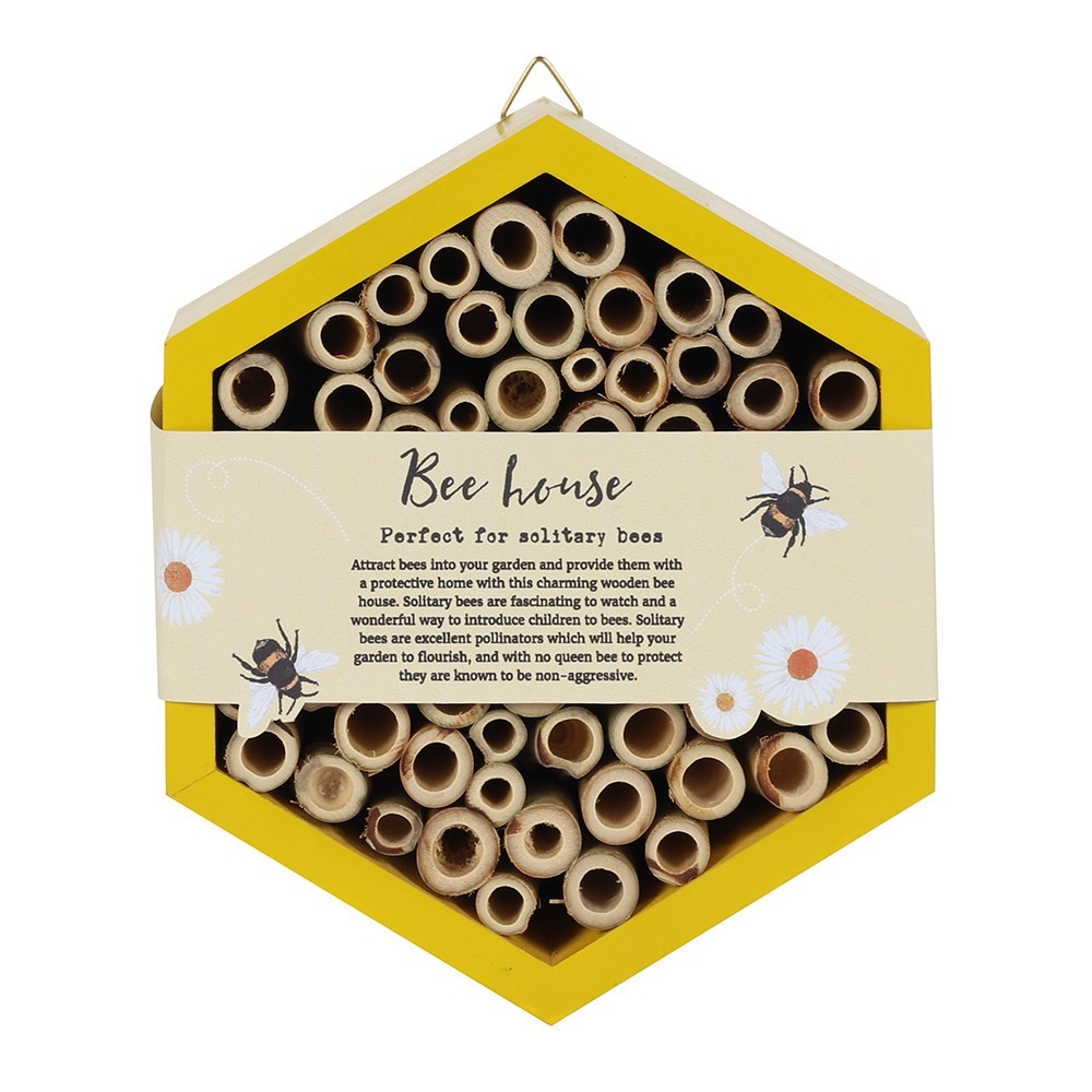 Wooden Bee House Wooden Bee House
