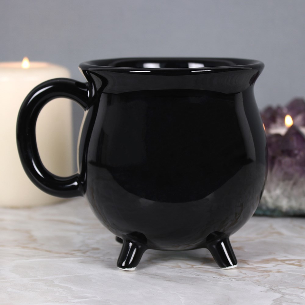 Black Cauldron Mug Black Cauldron Mug