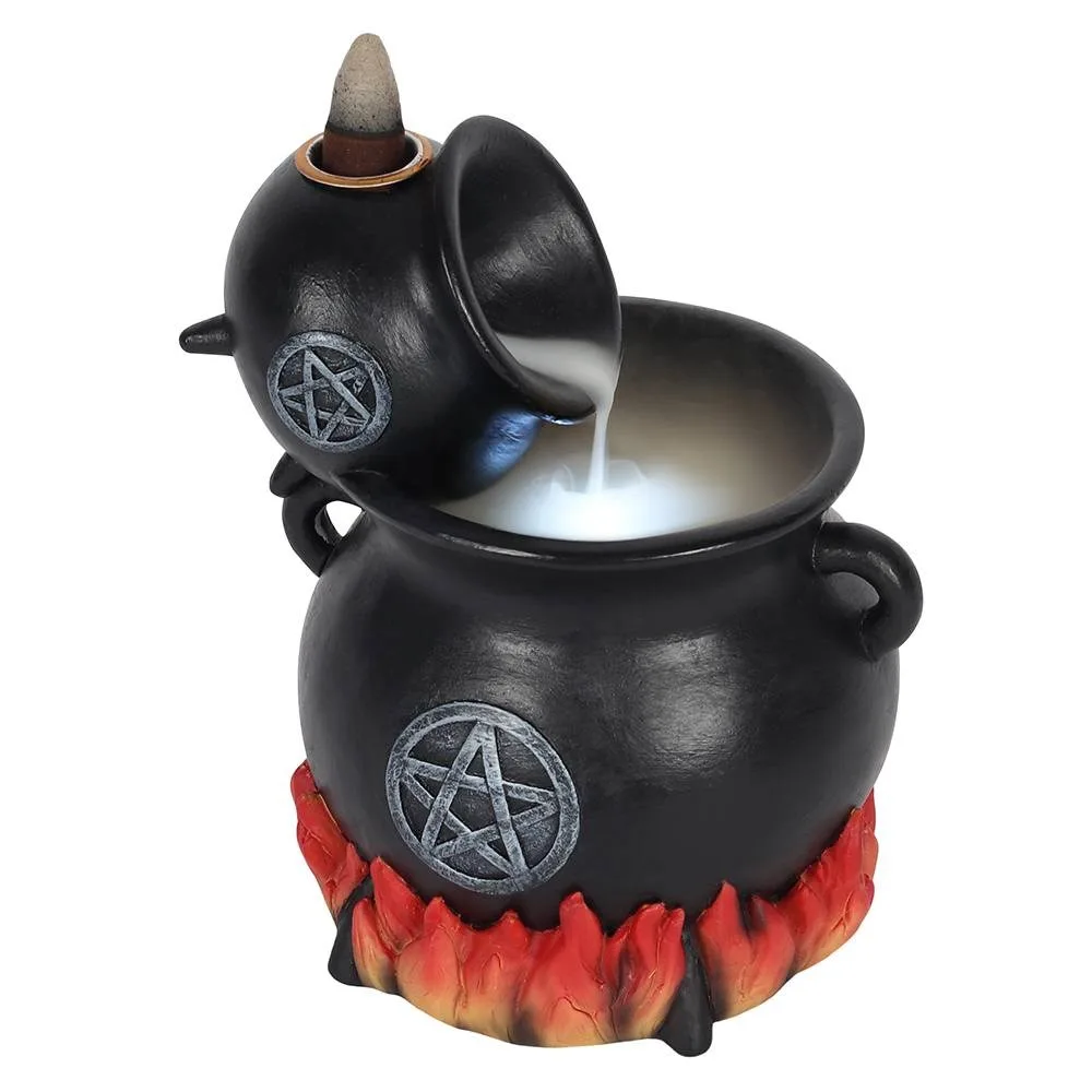 Pouring Cauldrons Backflow Incense Holder Pouring Cauldrons Backflow Incense Holder