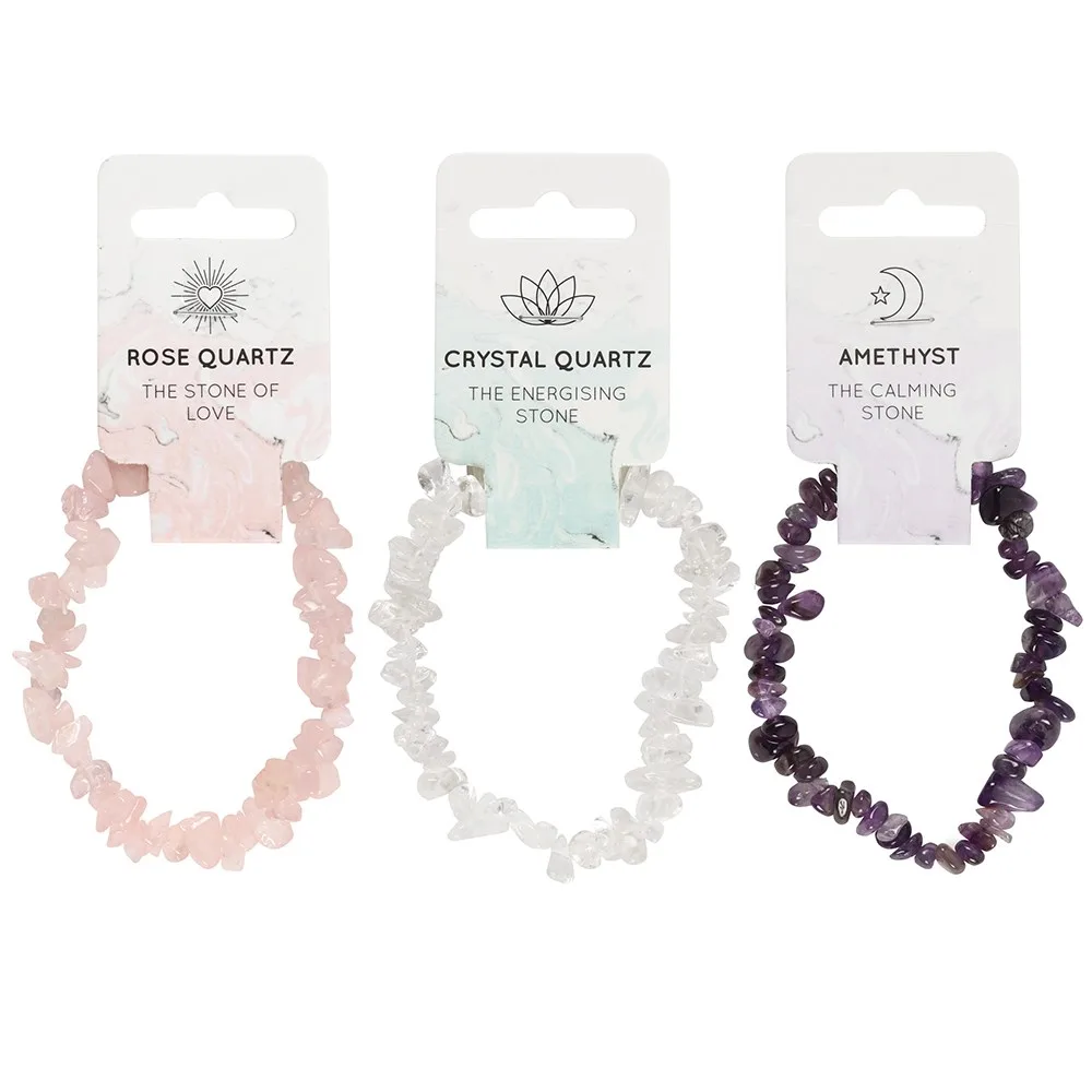 Set of 36 Crystal Bracelets in Display Box - Image 2