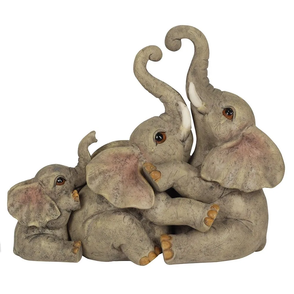 Elephant Family Ornament Elephant Family Ornament