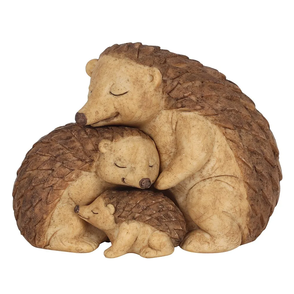Hedgehog Family Ornament - Image 2