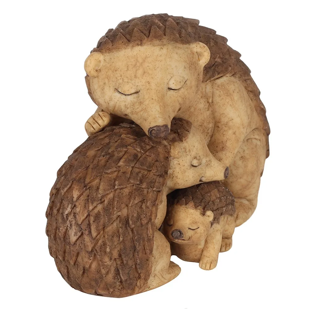 Hedgehog Family Ornament - Image 3
