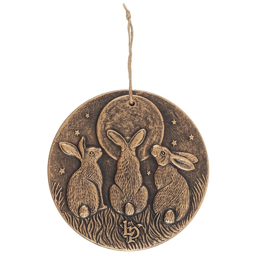 Moon Shadows Bronze Terracotta Plaque By Lisa Parker Moon Shadows Bronze Terracotta Plaque By Lisa Parker