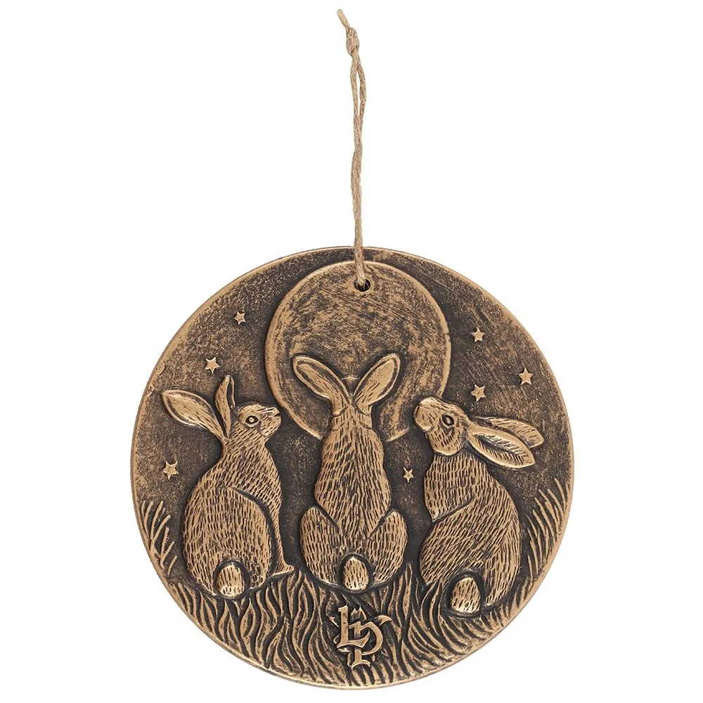 Moon Shadows Bronze Terracotta Plaque By Lisa Parker Moon Shadows Bronze Terracotta Plaque By Lisa Parker