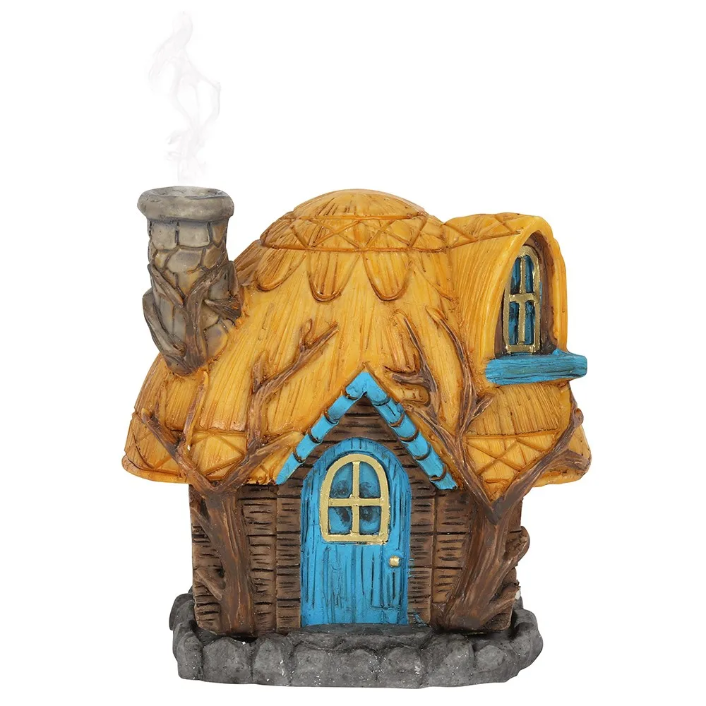 Buttercup Cottage Incense Cone Holder by Lisa Parker Buttercup Cottage Incense Cone Holder by Lisa Parker