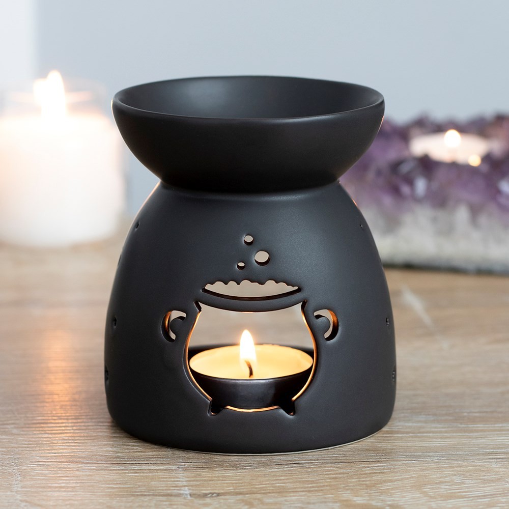 Black Cauldron Cut Out Oil Burner Black Cauldron Cut Out Oil Burner