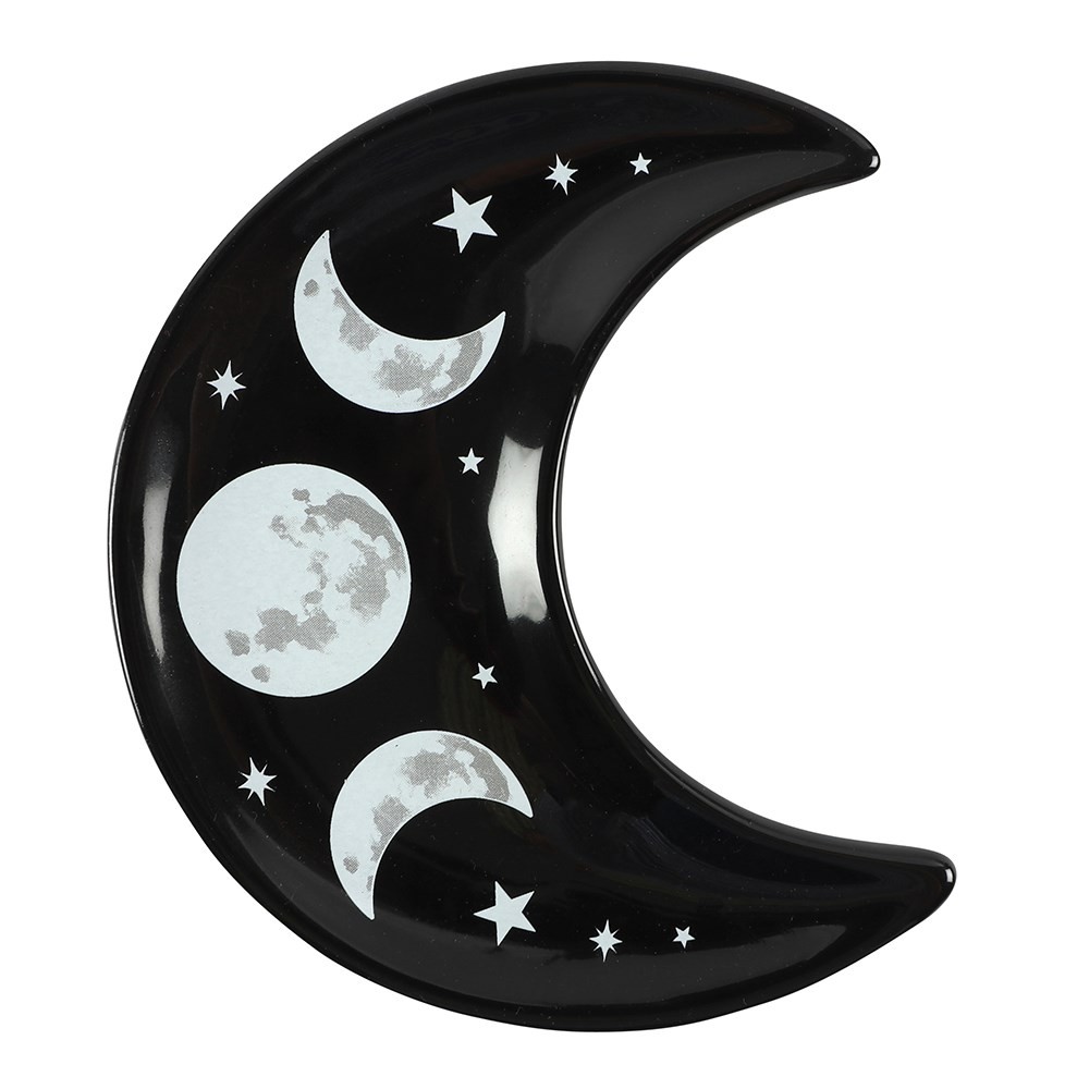 Crescent Moon Trinket Dish Crescent Moon Trinket Dish