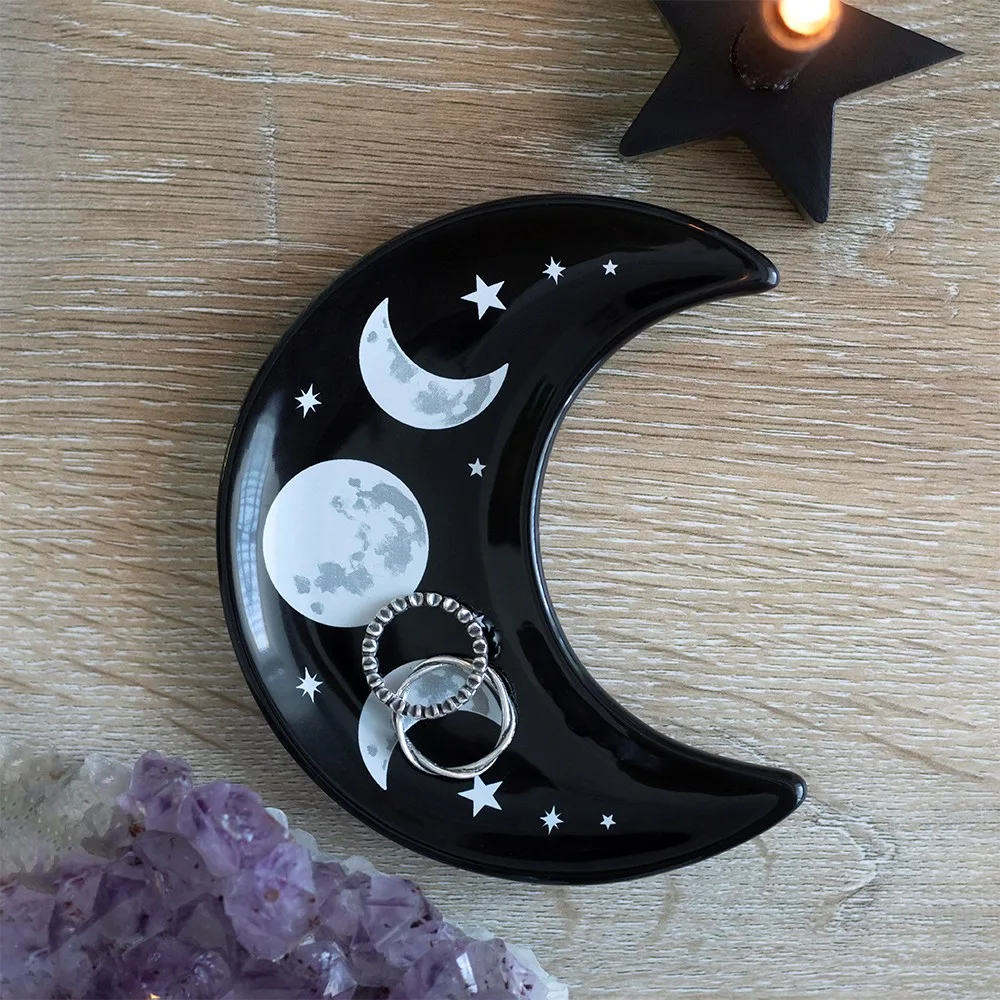 Crescent Moon Trinket Dish - Image 2