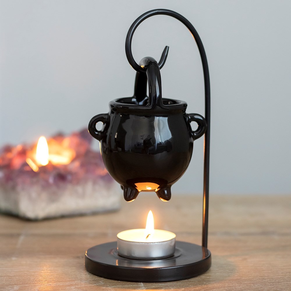 Hanging Cauldron Oil Burner Hanging Cauldron Oil Burner