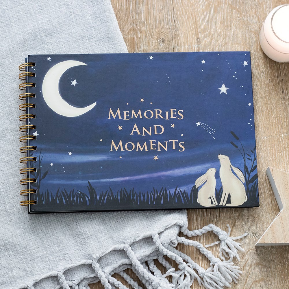 Look At The Stars Baby Memory Book Look At The Stars Baby Memory Book