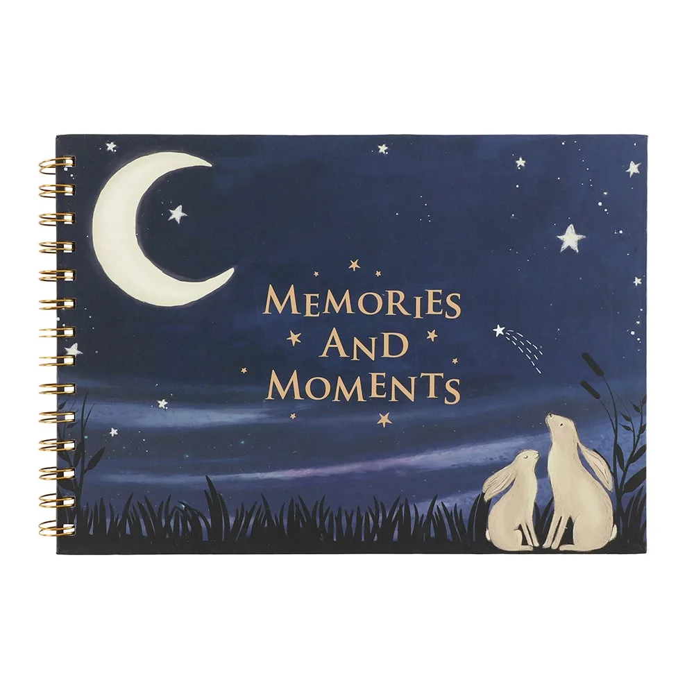 Look At The Stars Baby Memory Book - Image 2