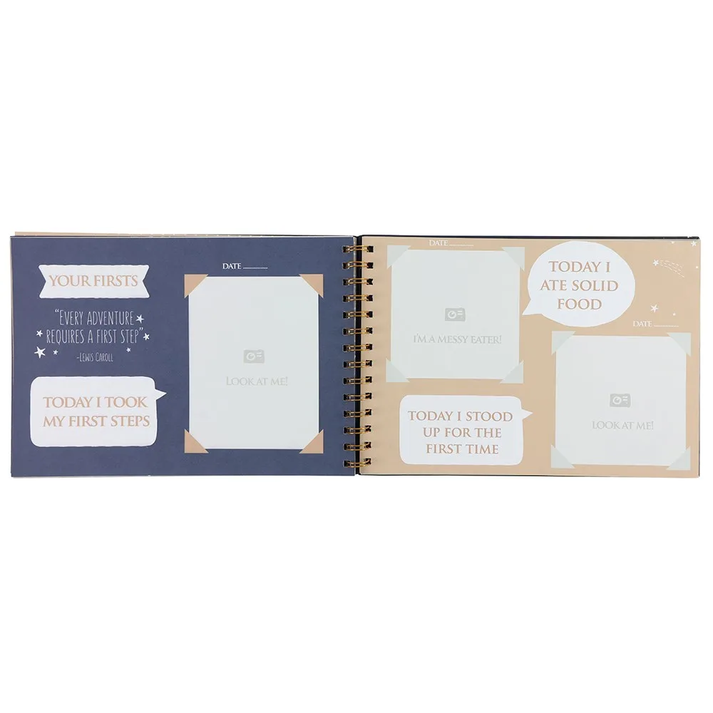 Look At The Stars Baby Memory Book - Image 5