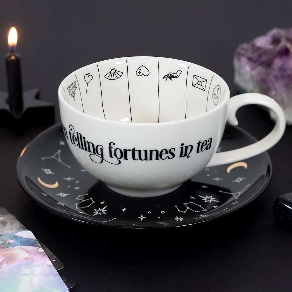 Fortune Telling Ceramic Teacup Fortune Telling Ceramic Teacup