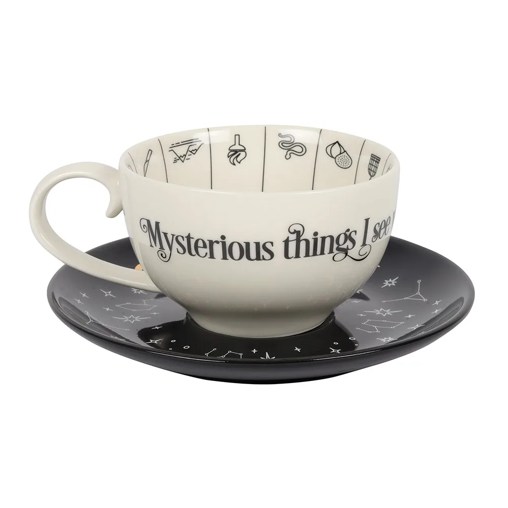 Fortune Telling Ceramic Teacup - Image 2