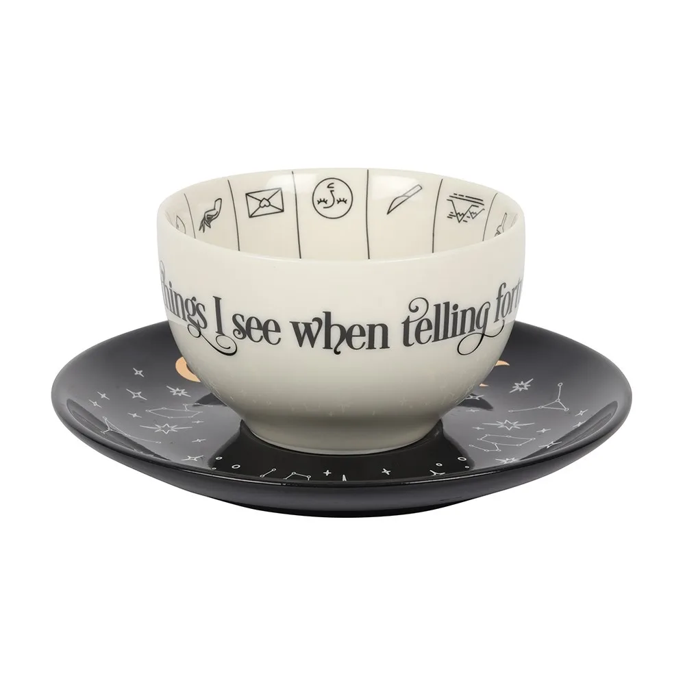 Fortune Telling Ceramic Teacup - Image 3