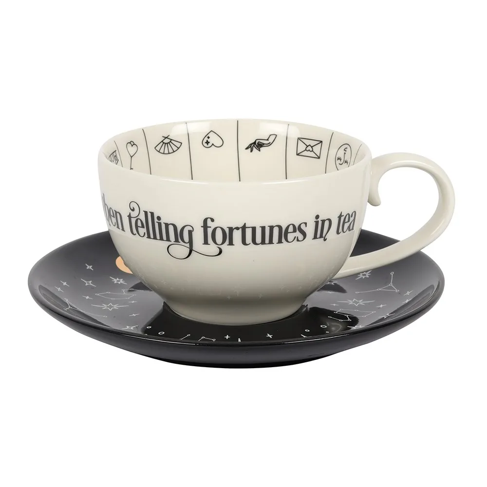 Fortune Telling Ceramic Teacup - Image 4
