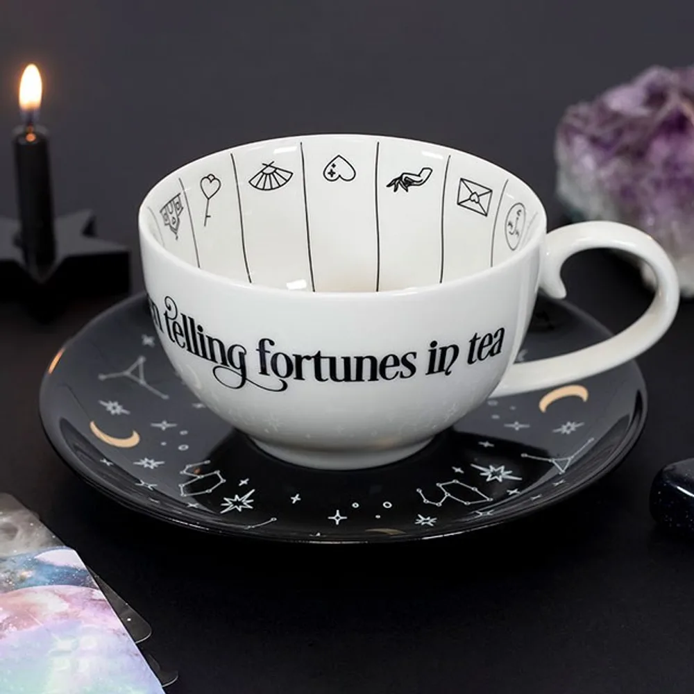 Fortune Telling Ceramic Teacup - Image 7