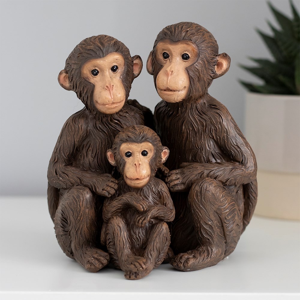 Just The Tree Of Us Monkey Family Ornament Just The Tree Of Us Monkey Family Ornament
